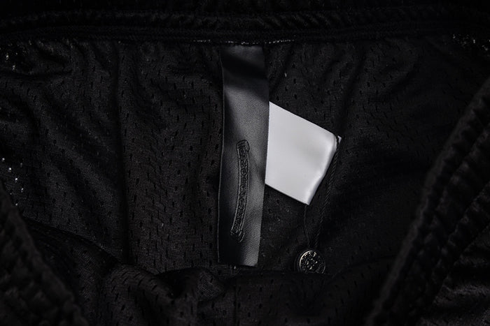 CHROME HEARTS 克羅心網眼運動短褲