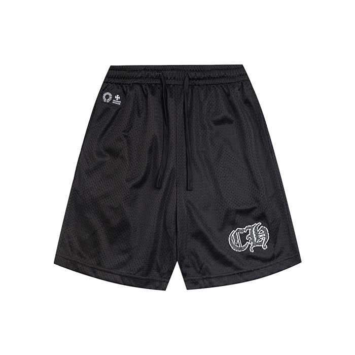 CHROME HEARTS 克羅心網眼運動短褲