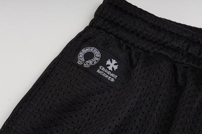 CHROME HEARTS 克羅心網眼運動短褲