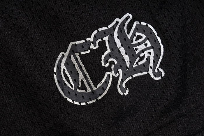 CHROME HEARTS 克羅心網眼運動短褲