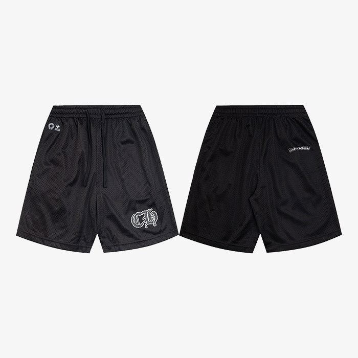 CHROME HEARTS 克羅心網眼運動短褲