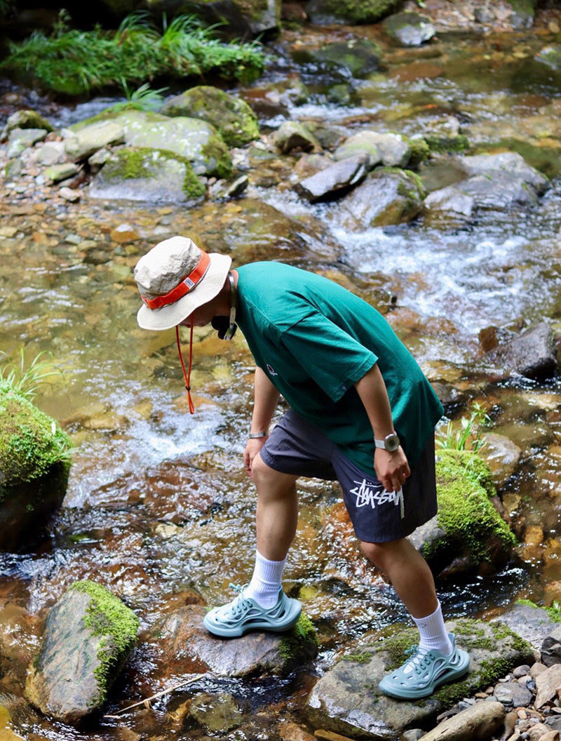 STUSSY x NIKE 夏季水陸短褲
