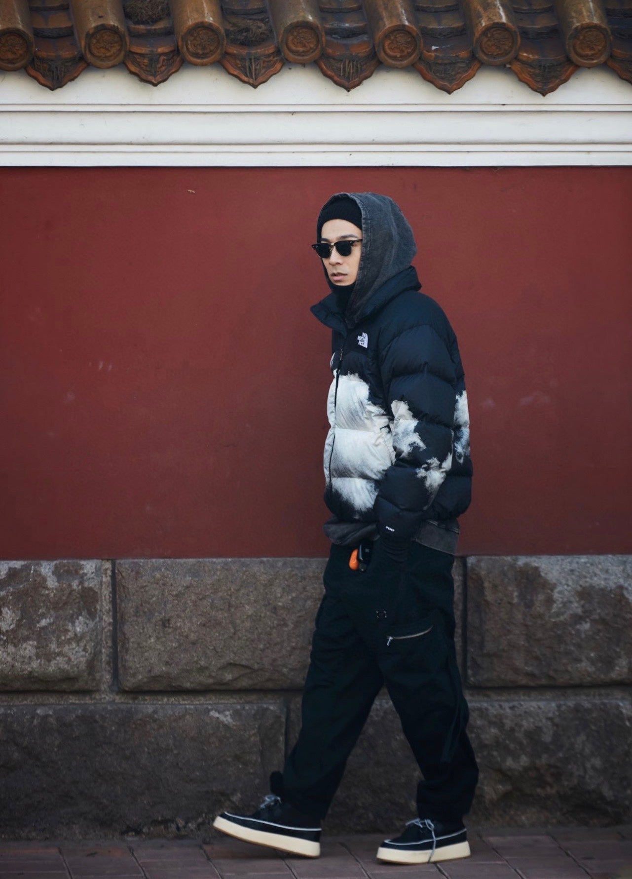 THE NORTH FACE 北臉1992雪花羽絨外套