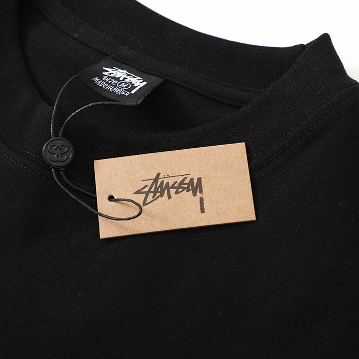 STUSSY 假日系列印花短袖T恤