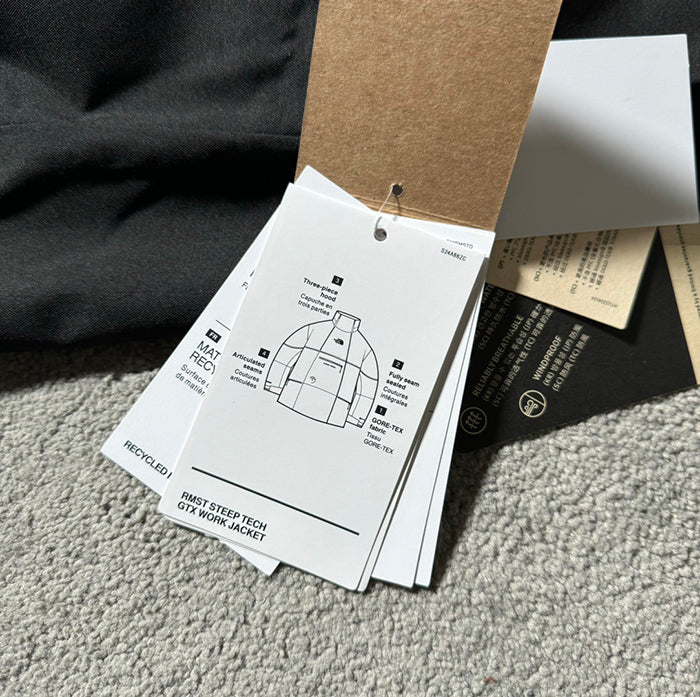 The North Face RMST Steep Tech GTX Work Jacket|GORE-TEX 北臉防水連帽夾克