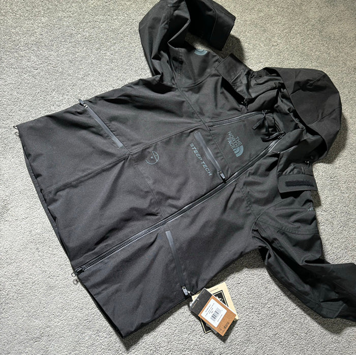 The North Face RMST Steep Tech GTX Work Jacket|GORE-TEX 北臉防水連帽夾克