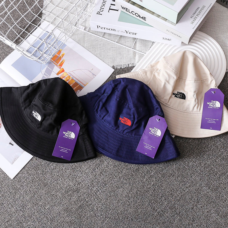 THE NORTH FACE PURPLE LABE 北臉紫標漁夫帽