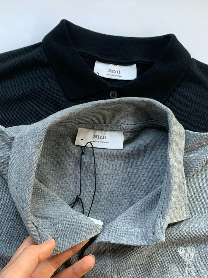 AMI DE COEUR CROPPED POLO 抽繩POLO衫
