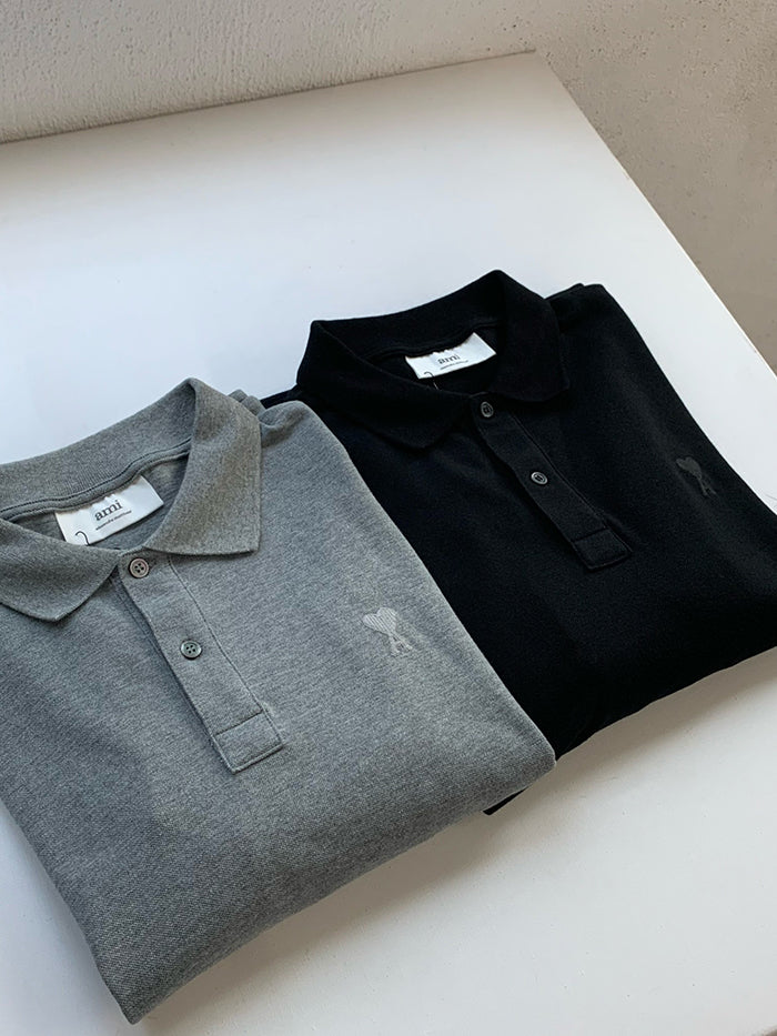 AMI DE COEUR CROPPED POLO 抽繩POLO衫