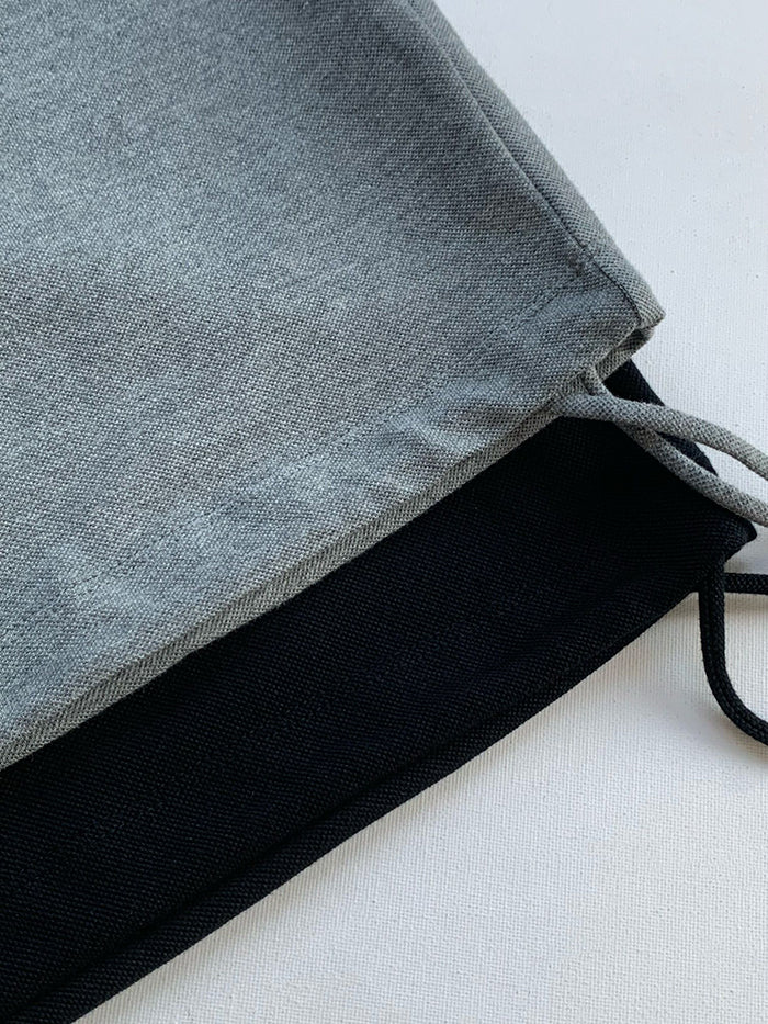 AMI DE COEUR CROPPED POLO 抽繩POLO衫
