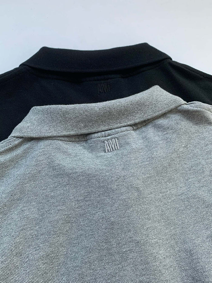 AMI DE COEUR CROPPED POLO 抽繩POLO衫
