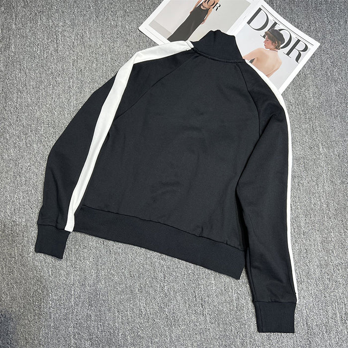 - 全新特價 - PUMA ICONIC T7 TAPING TRACK JACKET ROSÉ 同款立領運動夾克(L)