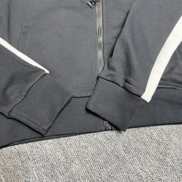 - 全新特價 - PUMA ICONIC T7 TAPING TRACK JACKET ROSÉ 同款立領運動夾克(L)