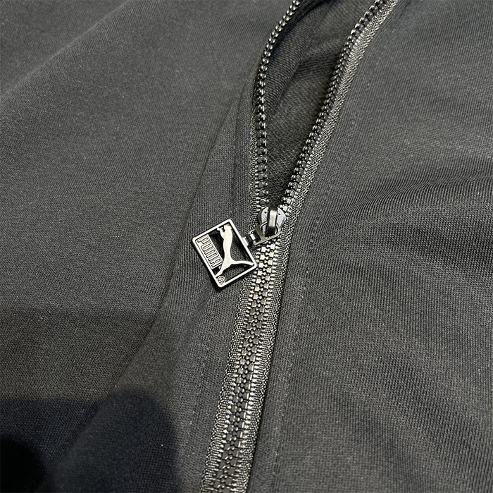 - 全新特價 - PUMA ICONIC T7 TAPING TRACK JACKET ROSÉ 同款立領運動夾克(L)