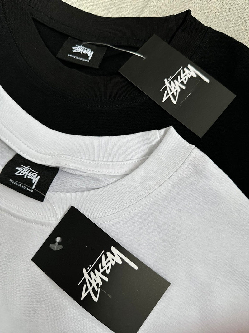 - 全新特價 - STUSSY WHITE WORLD TOUR T-SHIRT 世界巡遊短袖T恤 (白色XL)