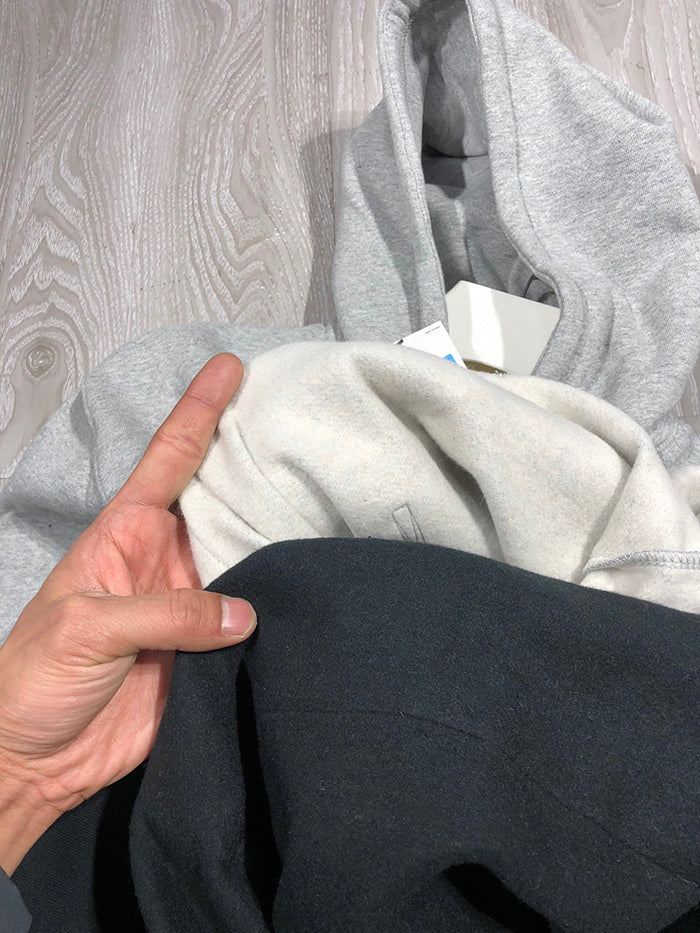 - 全新特價 - Jordan Statement Fleece Hoodi 喬丹重磅刷毛連帽衫 (黑XL)