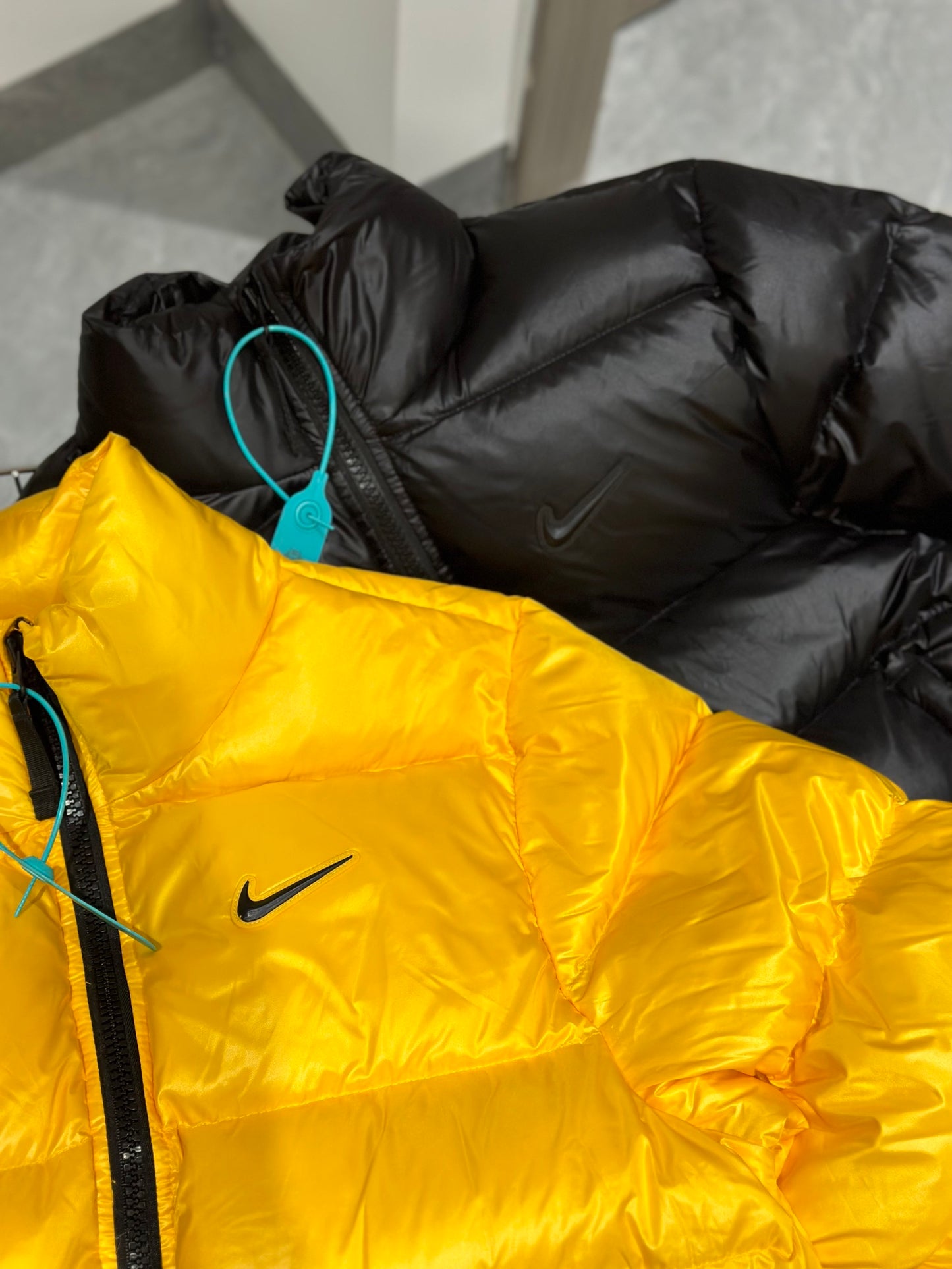 Nike x NOCTA Sunset Puffer Jacket 聯名立體浮雕羽絨外套