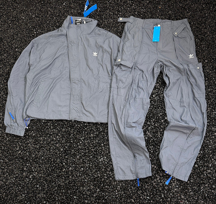 Adidas Originals x Ordinary People 外套長褲組-灰色