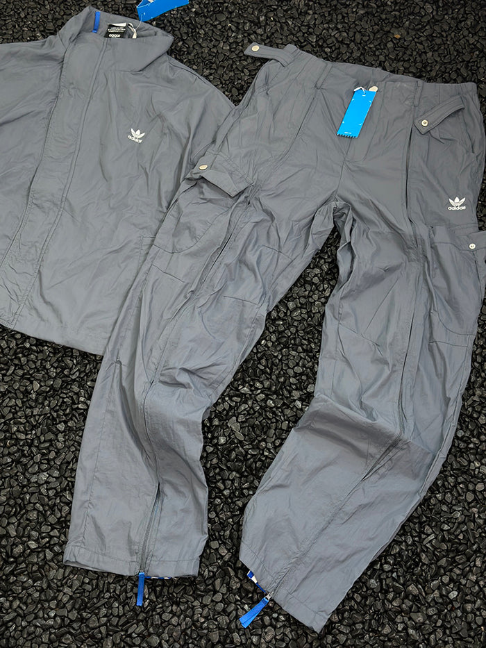 Adidas Originals x Ordinary People 外套長褲組-灰色
