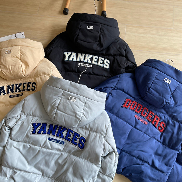 MLB KOREA 紐約洋基隊羽絨夾克防寒保暖