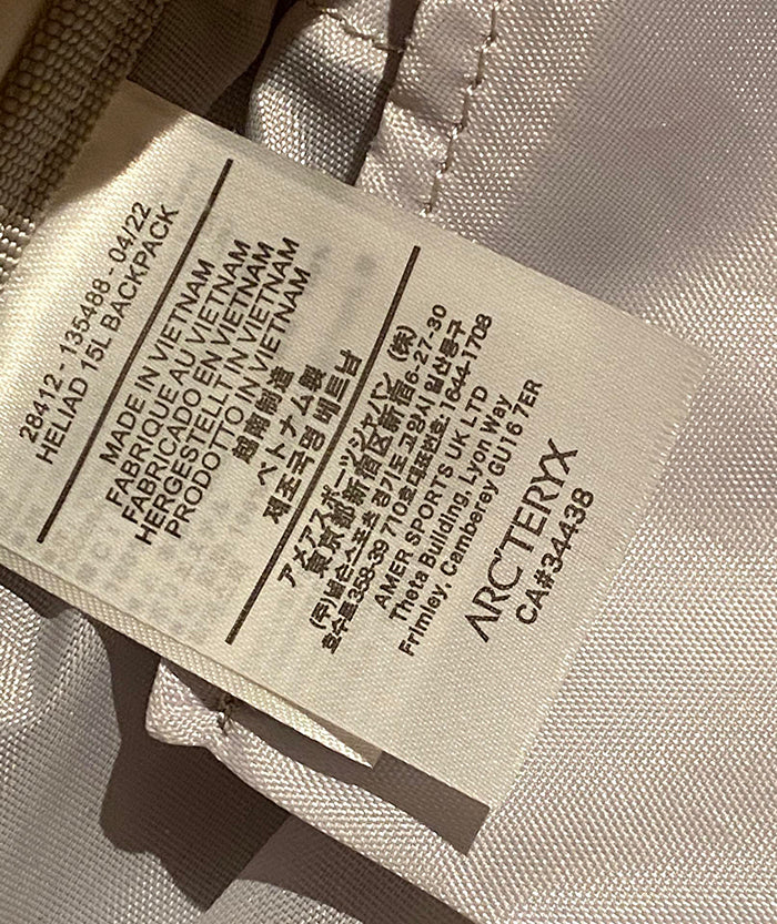 ARC’TERYX × BEAMS 始祖鳥26L機能後背包