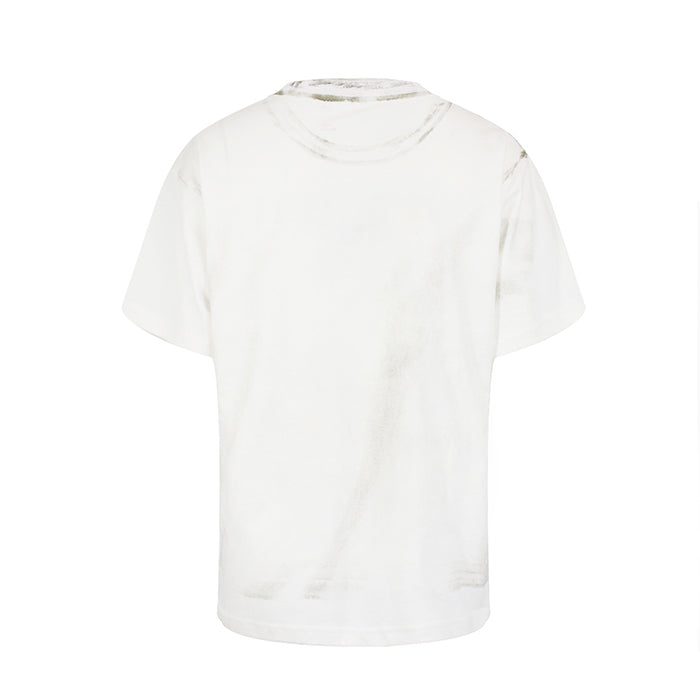 - 全新特價 - Supreme x MM6 Box Logo Tee 白色印花短袖 (L碼)