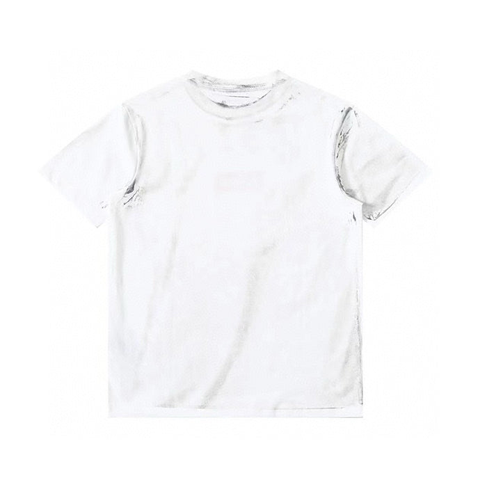 - 全新特價 - Supreme x MM6 Box Logo Tee 白色印花短袖 (L碼)