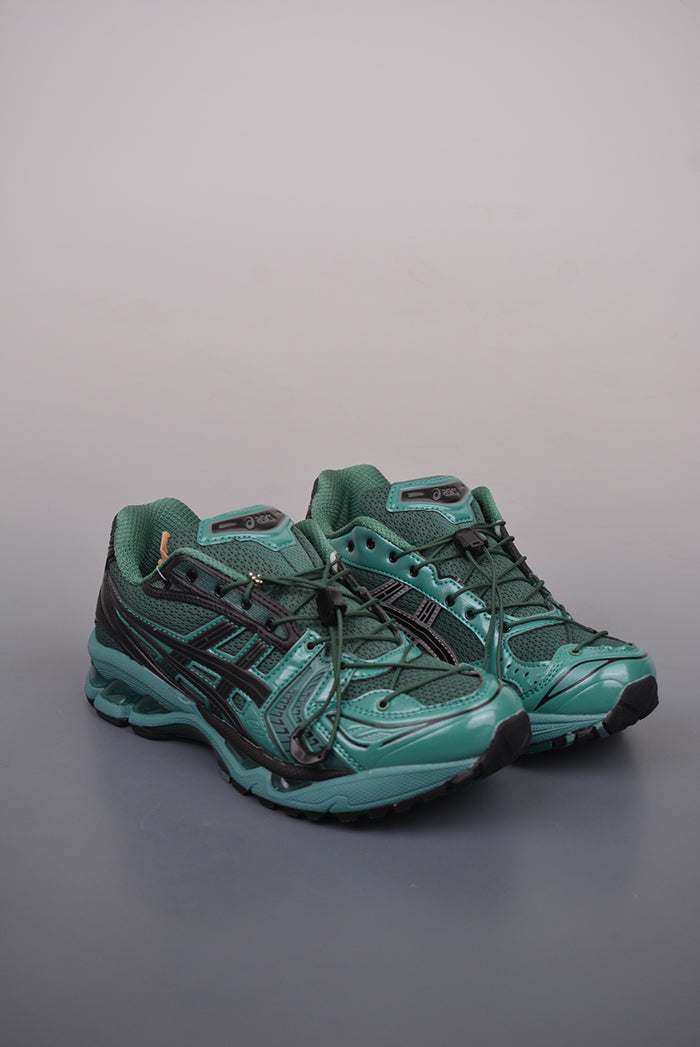 UNAFFECTED x ASICS Gel Kayano 14 綠/黑