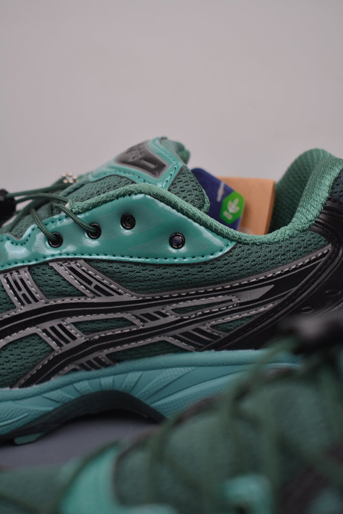 UNAFFECTED x ASICS Gel Kayano 14 綠/黑