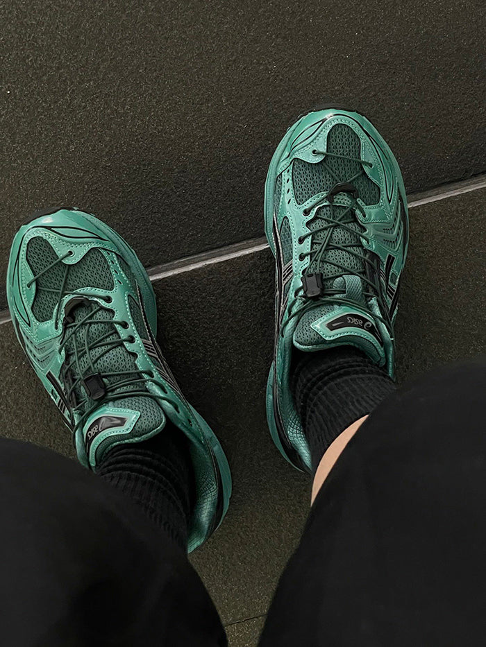 UNAFFECTED x ASICS Gel Kayano 14 綠/黑