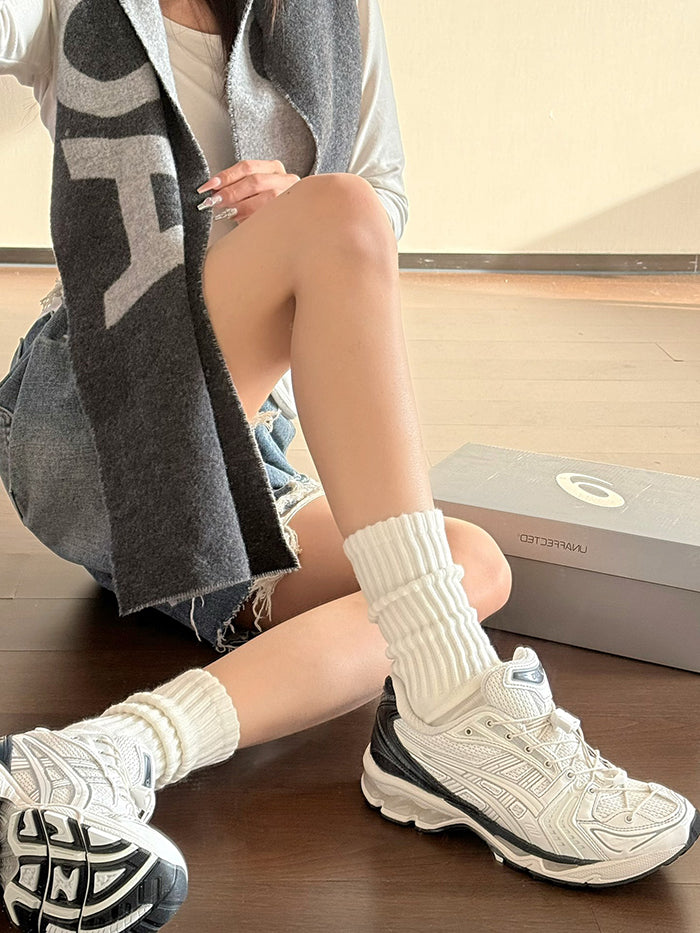 UNAFFECTED x ASICS Gel Kayano 14 白/黑