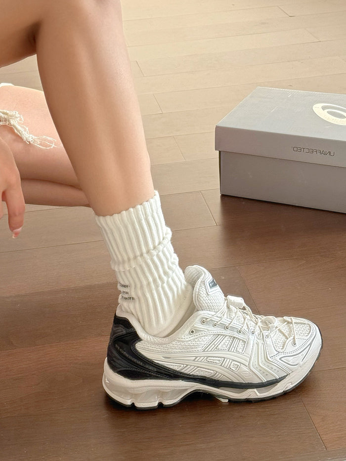 UNAFFECTED x ASICS Gel Kayano 14 白/黑