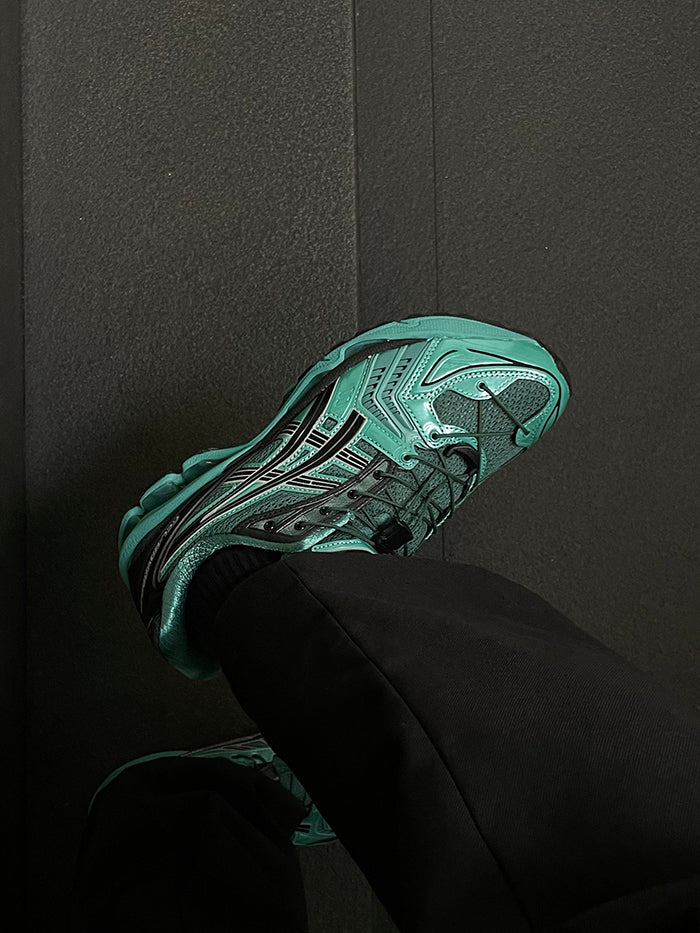 UNAFFECTED x ASICS Gel Kayano 14 綠/黑