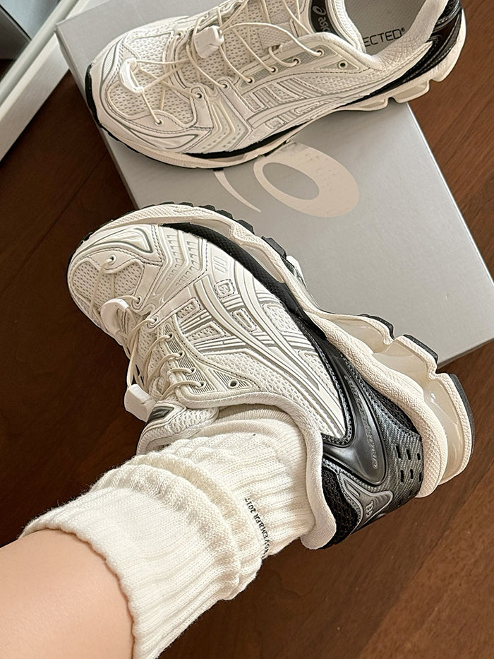 UNAFFECTED x ASICS Gel Kayano 14 白/黑