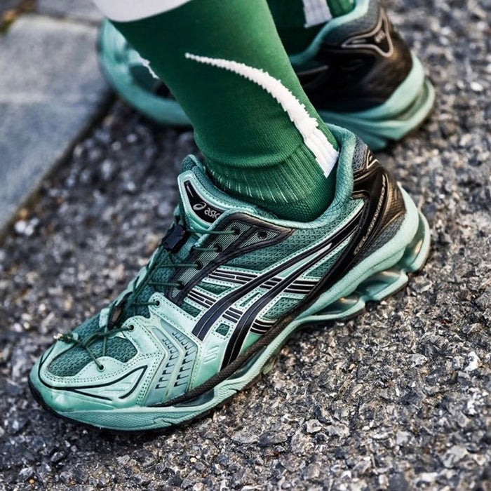 UNAFFECTED x ASICS Gel Kayano 14 綠/黑