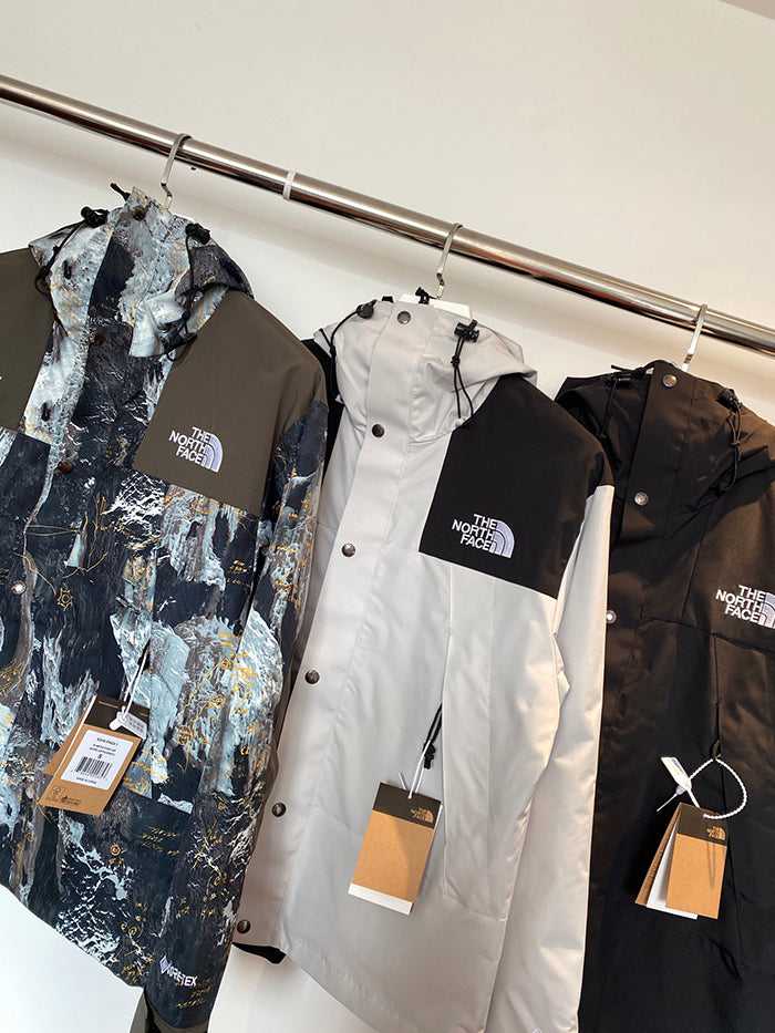 THE NORTH FACE GORE-TEX MOUNTAIN JACKET 北臉防潑水機能外套