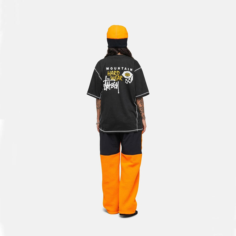 STÜSSY & MOUNTAIN HARDWEAR TEE 聯名撞色縫線短袖T恤