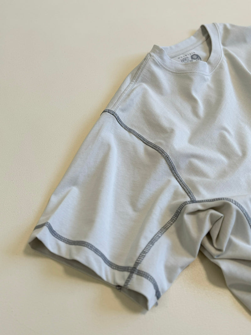 STÜSSY & MOUNTAIN HARDWEAR TEE 聯名撞色縫線短袖T恤