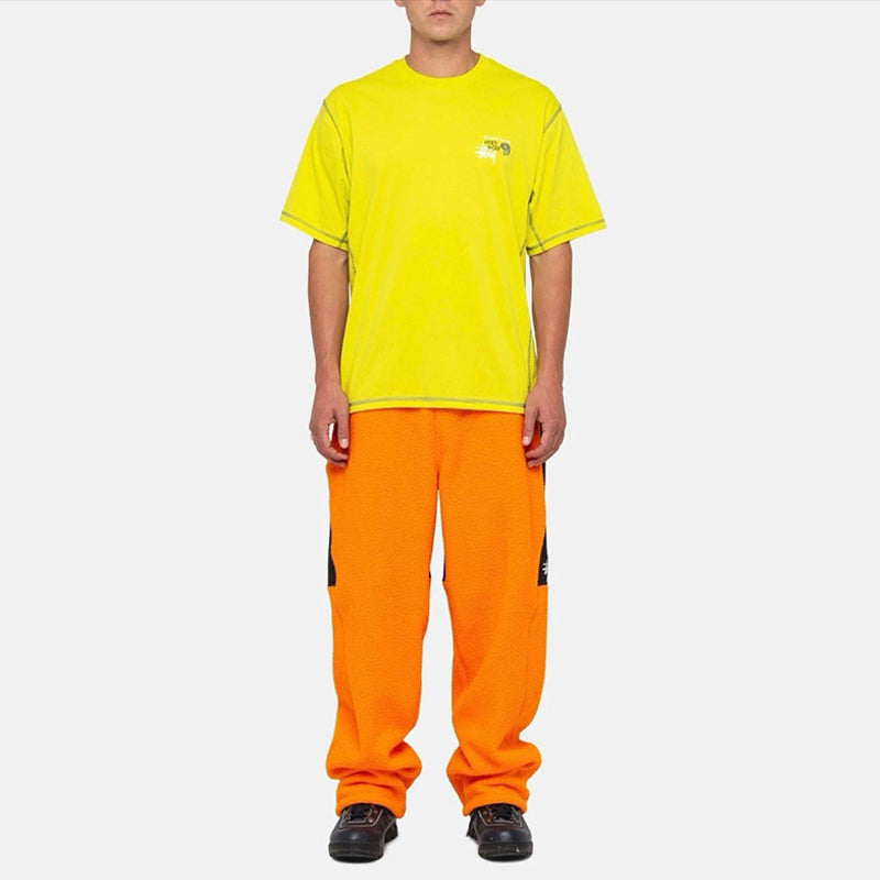 STÜSSY & MOUNTAIN HARDWEAR TEE 聯名撞色縫線短袖T恤