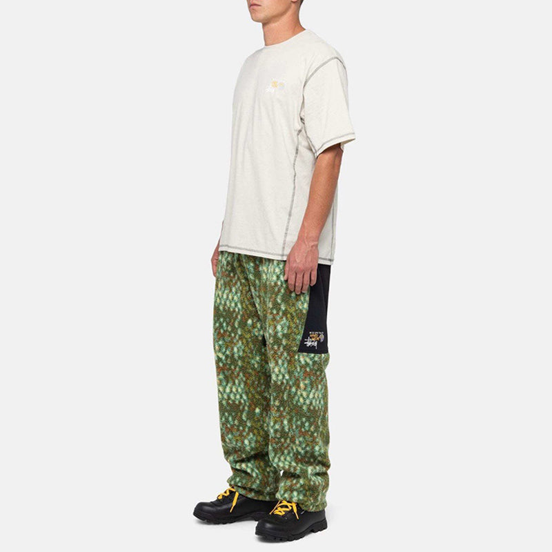 STÜSSY & MOUNTAIN HARDWEAR TEE 聯名撞色縫線短袖T恤
