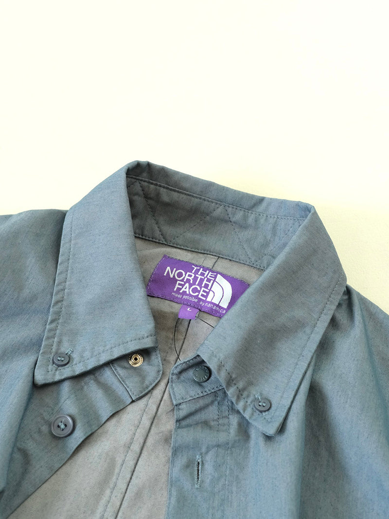THE NORTH FACE 北臉紫標口袋襯衫