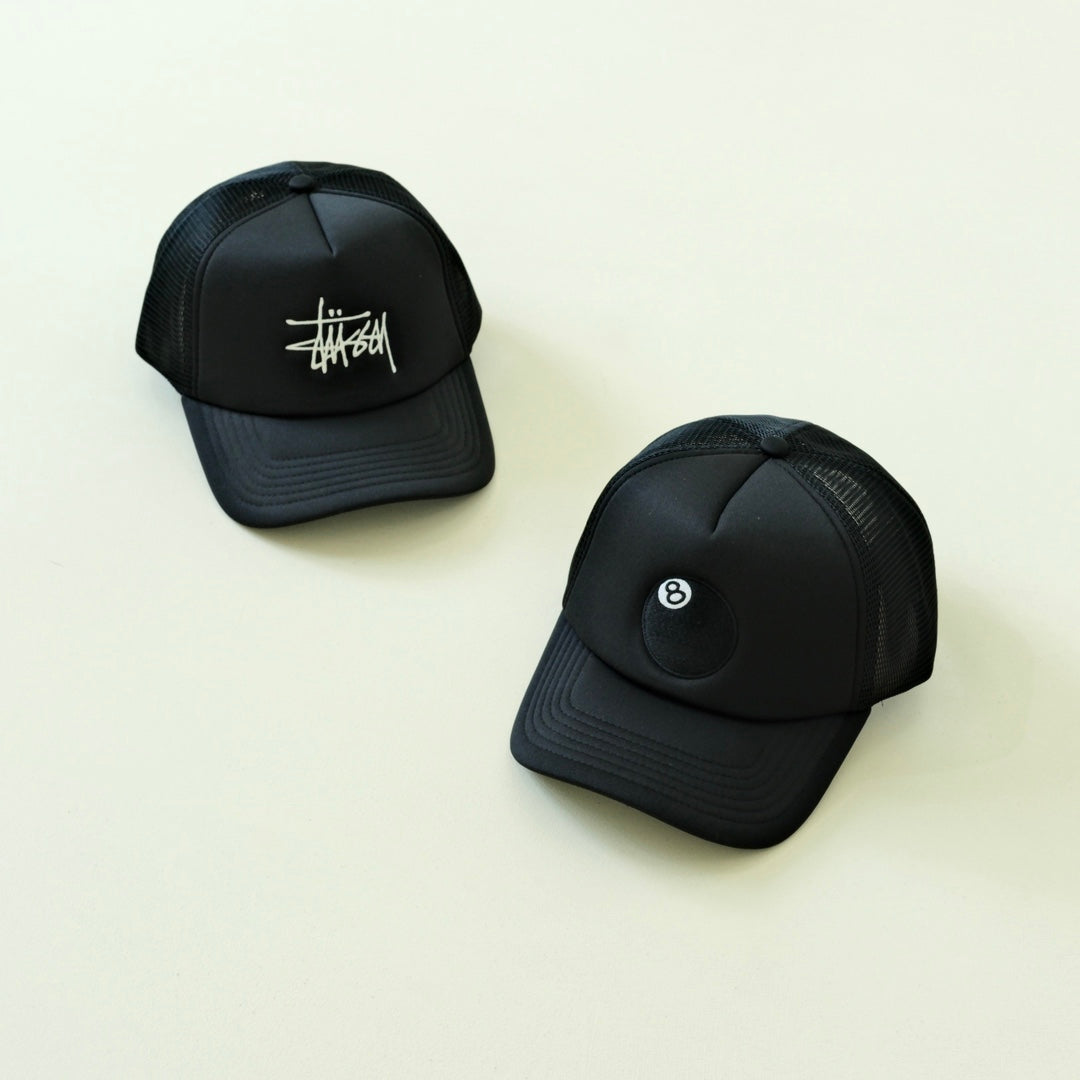 STUSSY 基本款卡車帽