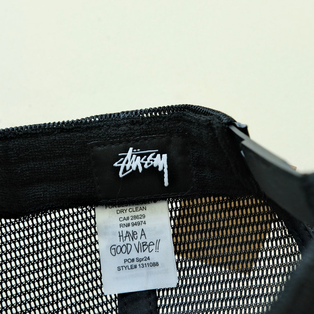 STUSSY 基本款卡車帽