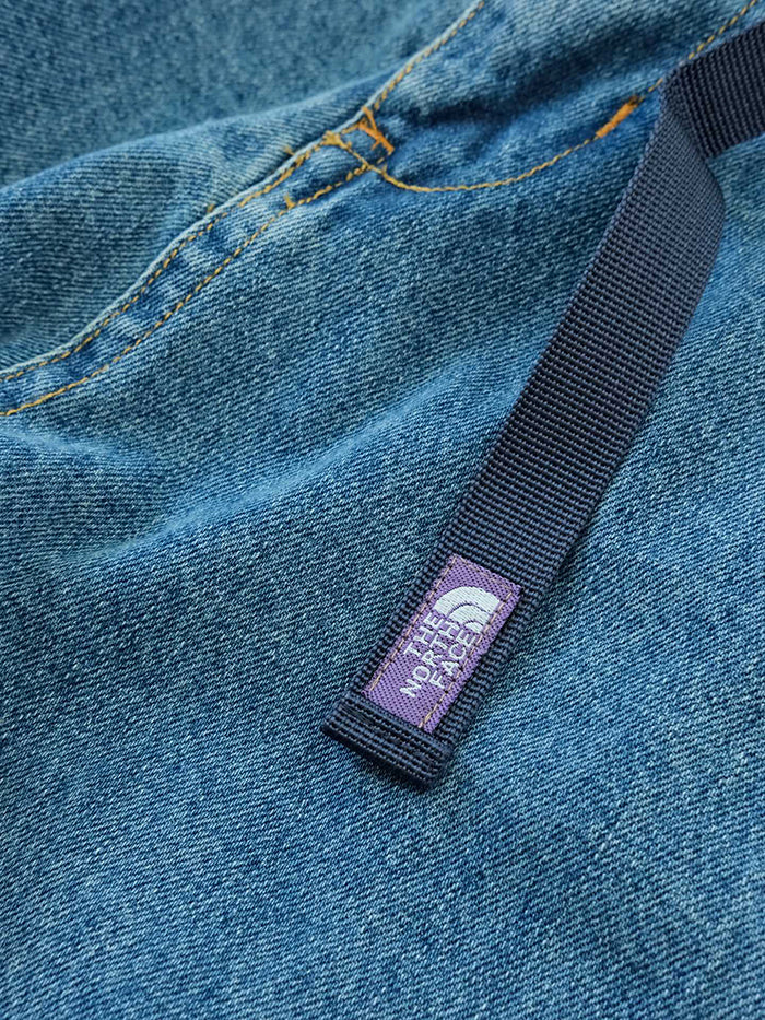 THE NOETH FACE PURPLE LABEL 北臉紫標錐形牛仔褲