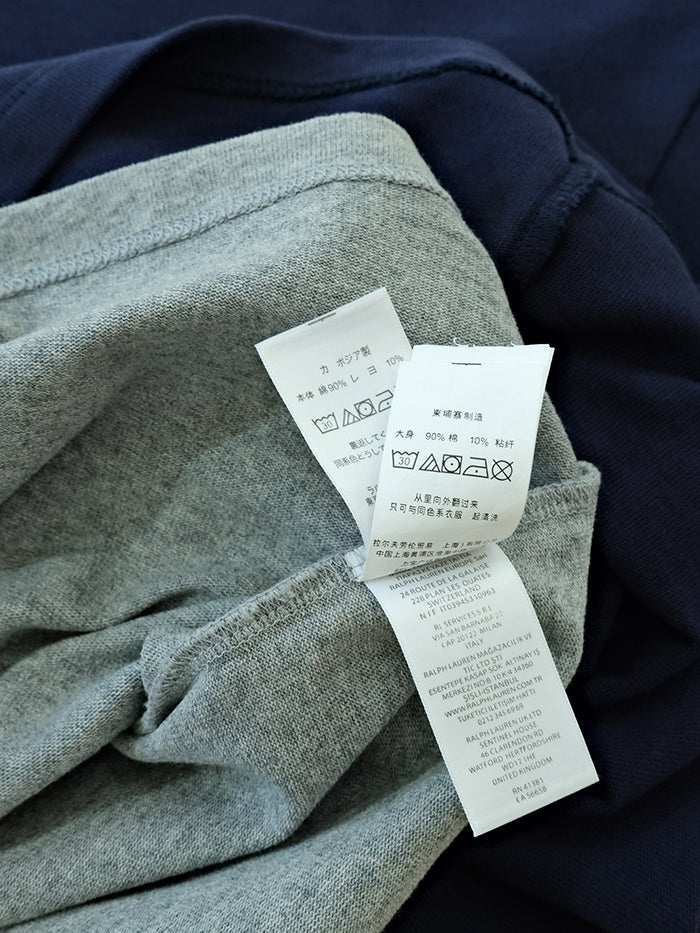 RALPH LAUREN x BEAMS 小熊短袖T恤