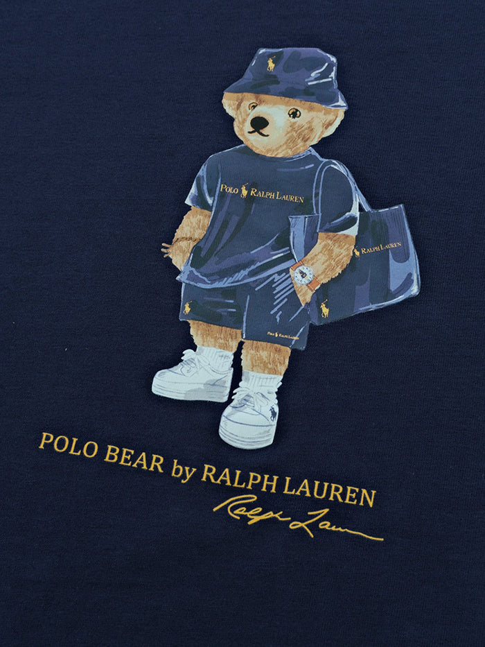 RALPH LAUREN x BEAMS 小熊短袖T恤