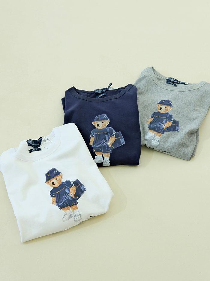 RALPH LAUREN x BEAMS 小熊短袖T恤