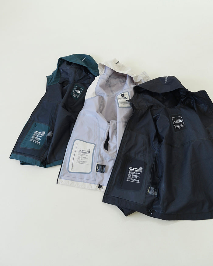 The North Face Felix GORE-TEX 防風防水連帽機能夾克
