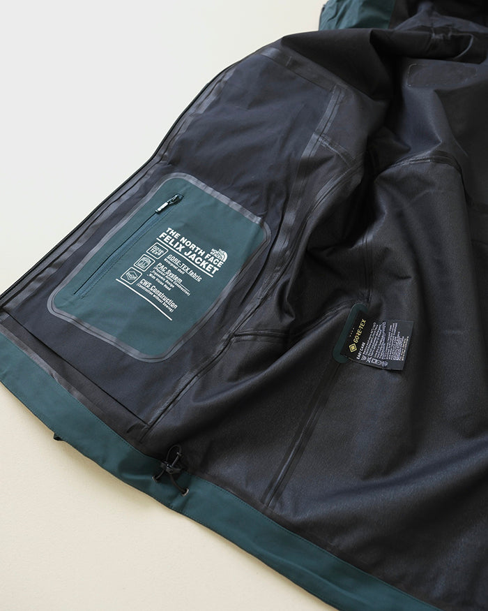 The North Face Felix GORE-TEX 防風防水連帽機能夾克