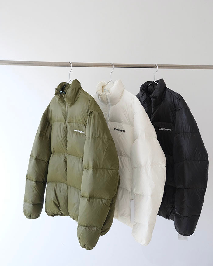 CARHARTT WIP Galen Jacket 卡哈特亮面光感羽絨外套